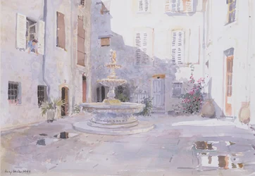 Nach dem Regen, Tourrette